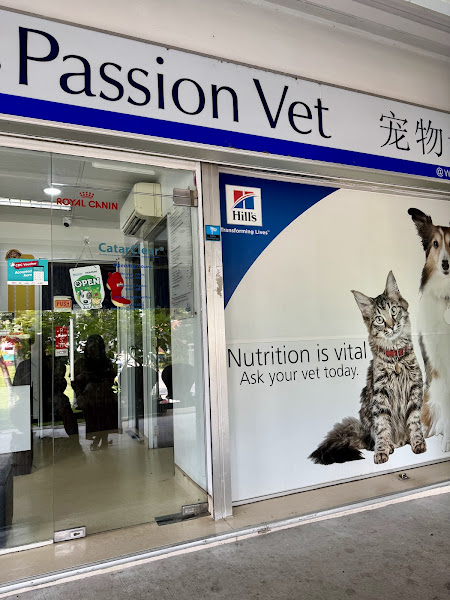 Vet care at Passion Vet